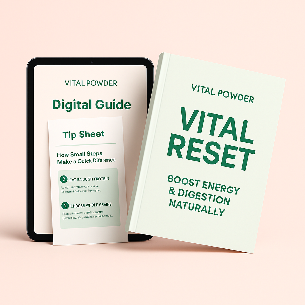Vital Reset EBook